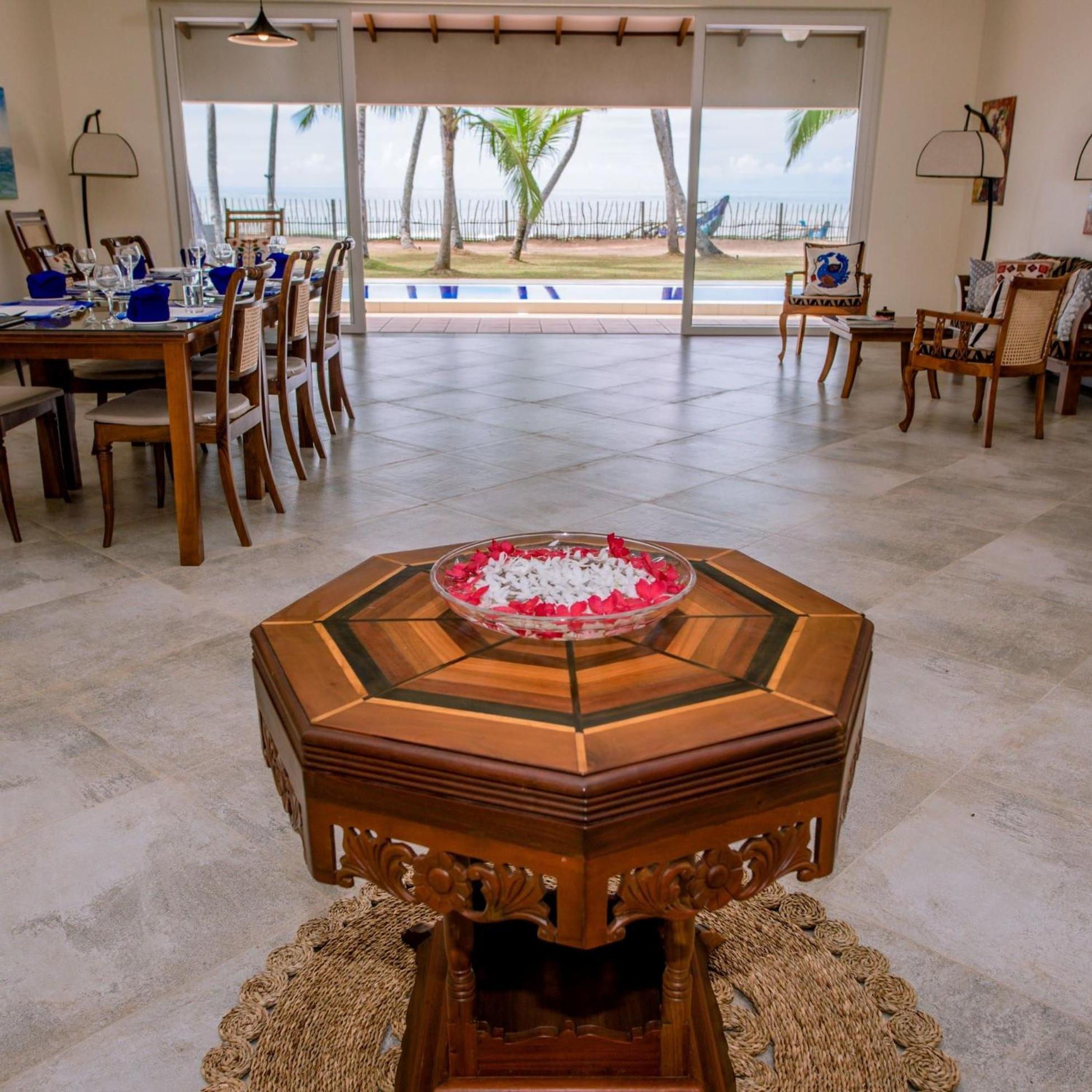 Arhimser Villa-Superb 4 Bedroom Beachfront For 8 In Ranna, Tangalle, Bb, Pool, Free Pick Up For 7 Night Stays Arriving Together, Serviced, Taxes Included Eksteriør billede