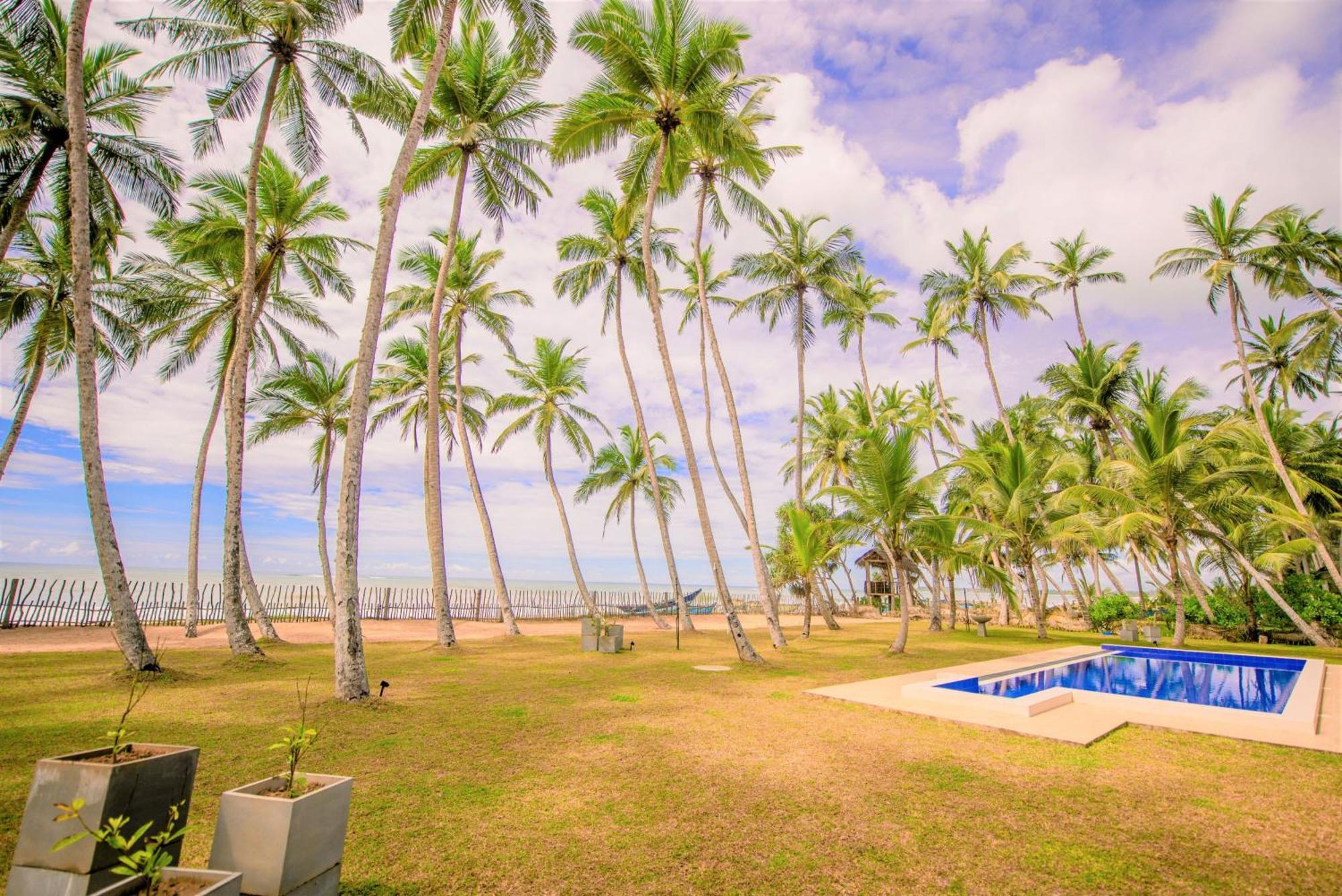 Arhimser Villa-Superb 4 Bedroom Beachfront For 8 In Ranna, Tangalle, Bb, Pool, Free Pick Up For 7 Night Stays Arriving Together, Serviced, Taxes Included Eksteriør billede
