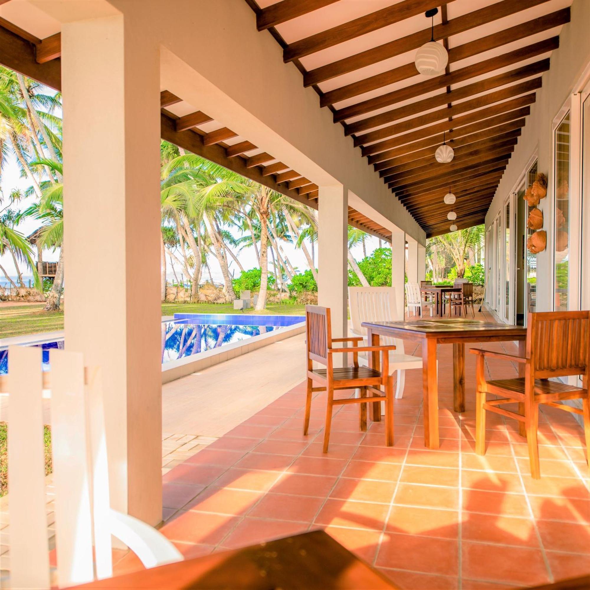 Arhimser Villa-Superb 4 Bedroom Beachfront For 8 In Ranna, Tangalle, Bb, Pool, Free Pick Up For 7 Night Stays Arriving Together, Serviced, Taxes Included Eksteriør billede