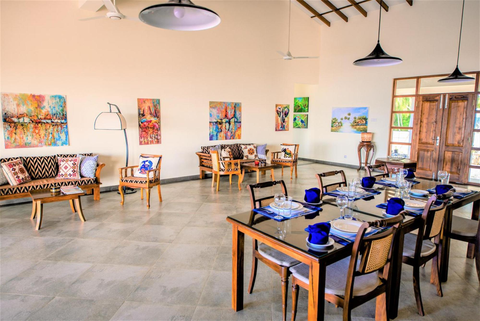 Arhimser Villa-Superb 4 Bedroom Beachfront For 8 In Ranna, Tangalle, Bb, Pool, Free Pick Up For 7 Night Stays Arriving Together, Serviced, Taxes Included Værelse billede