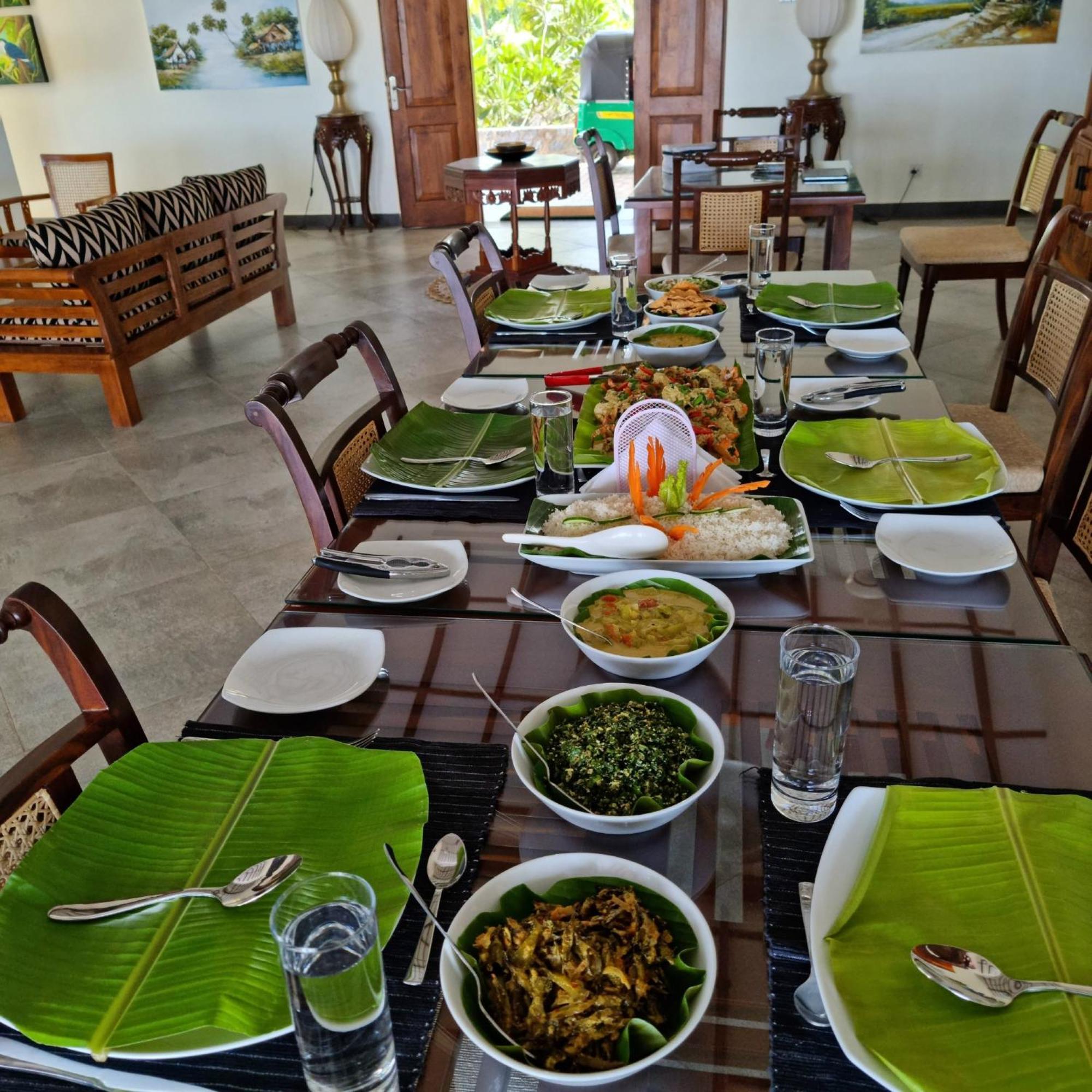 Arhimser Villa-Superb 4 Bedroom Beachfront For 8 In Ranna, Tangalle, Bb, Pool, Free Pick Up For 7 Night Stays Arriving Together, Serviced, Taxes Included Eksteriør billede